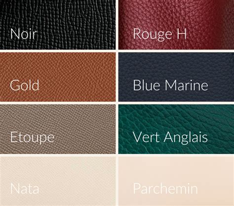 hermes colors chart|what hermes colors add value.